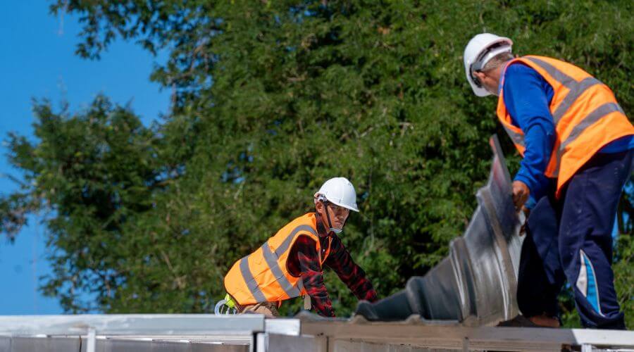 Professional new roof installation services in Orangeville, UT
